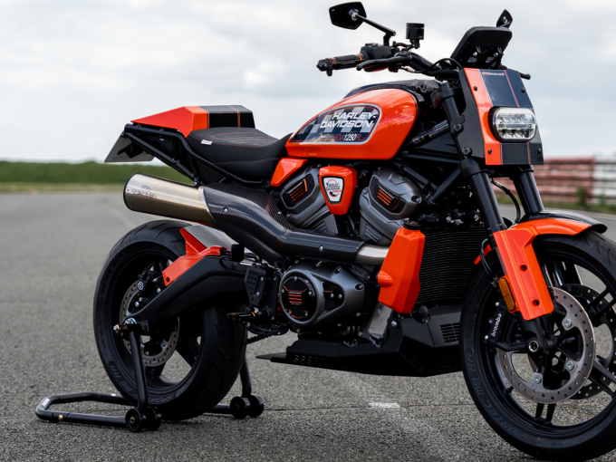 HARLEY-DAVIDSON ADVENTURE PAN AMERICA 1250 4