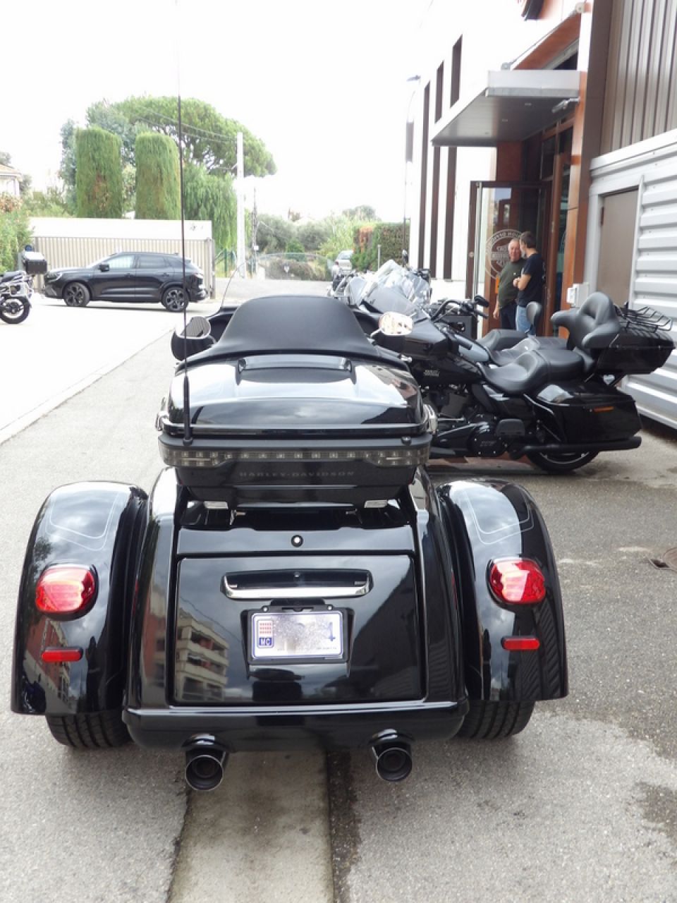 HARLEY-DAVIDSON TRIKE TRI GLIDE 1868 ULTRA 4