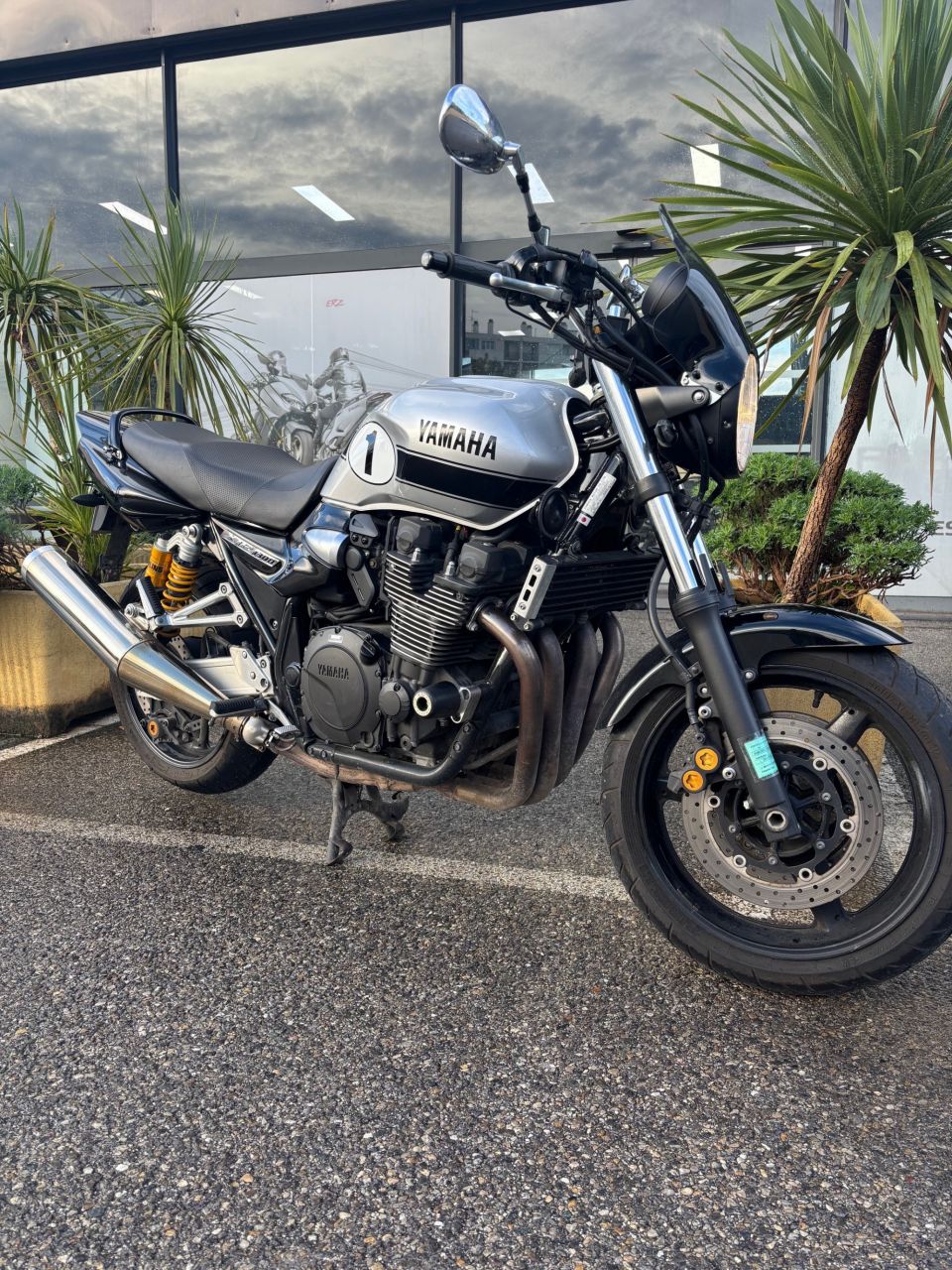 YAMAHA XJR 1300 4