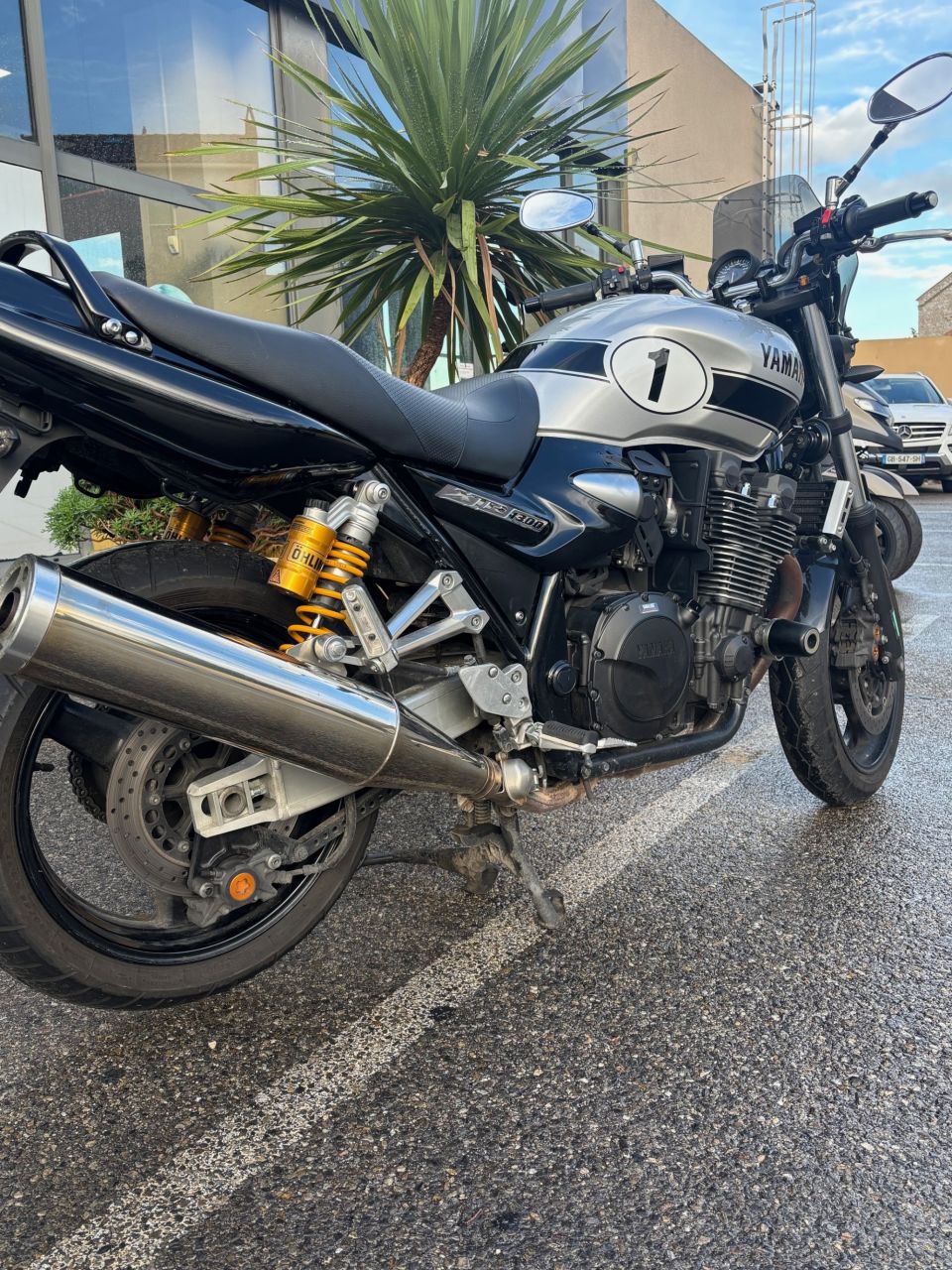 YAMAHA XJR 1300 4