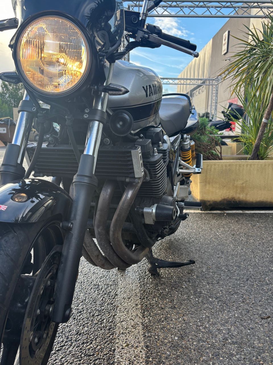 YAMAHA XJR 1300 4