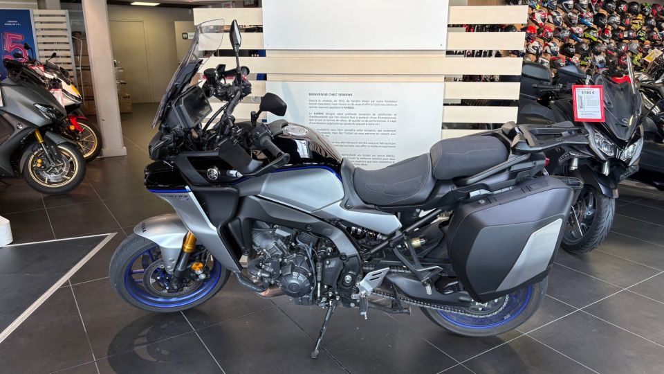 YAMAHA TRACER 9 GT+ 4