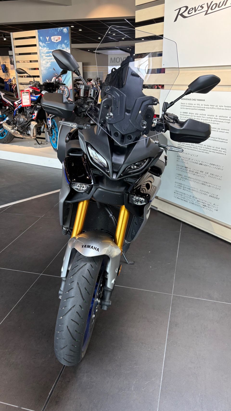 YAMAHA TRACER 9 GT+ 4