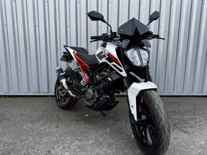 KTM 125 DUKE 4