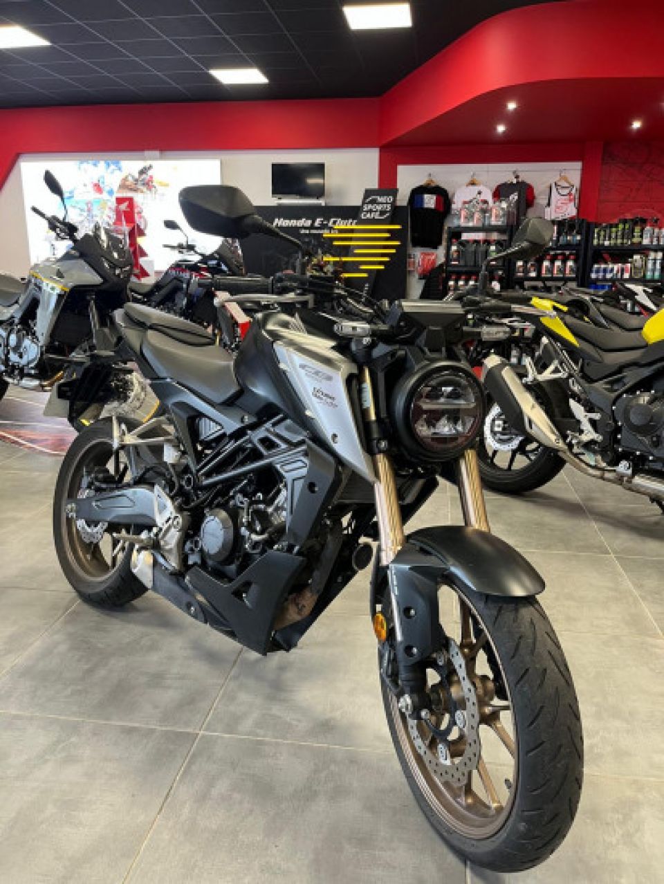 HONDA CB125R CB 125 R 4