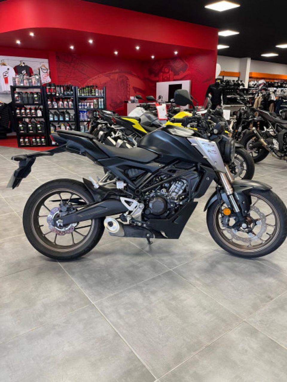 HONDA CB125R CB 125 R 4