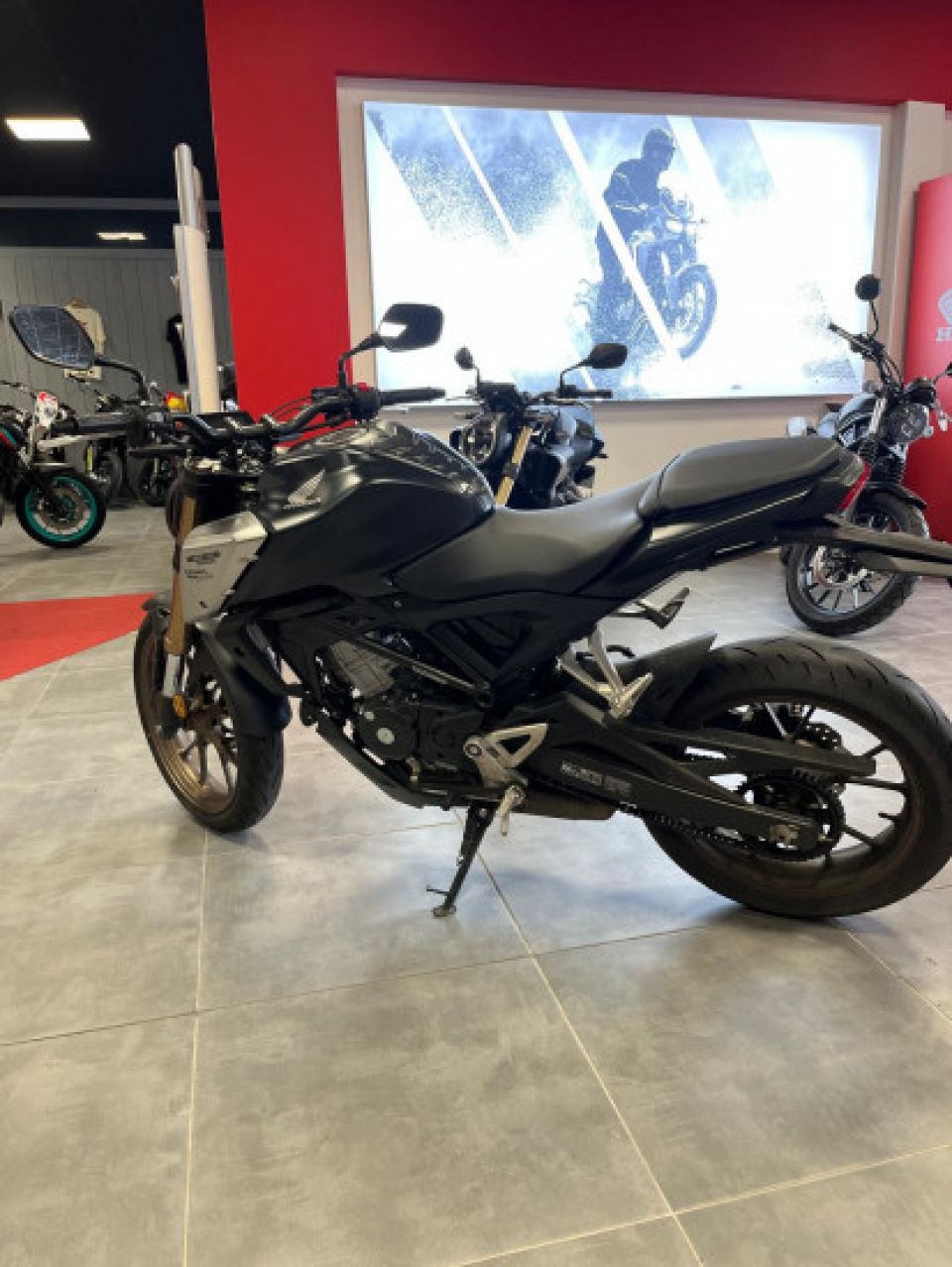 HONDA CB125R CB 125 R 4