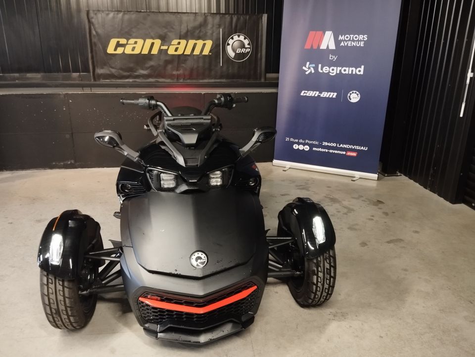 CAN-AM SPYDER F3-S 4