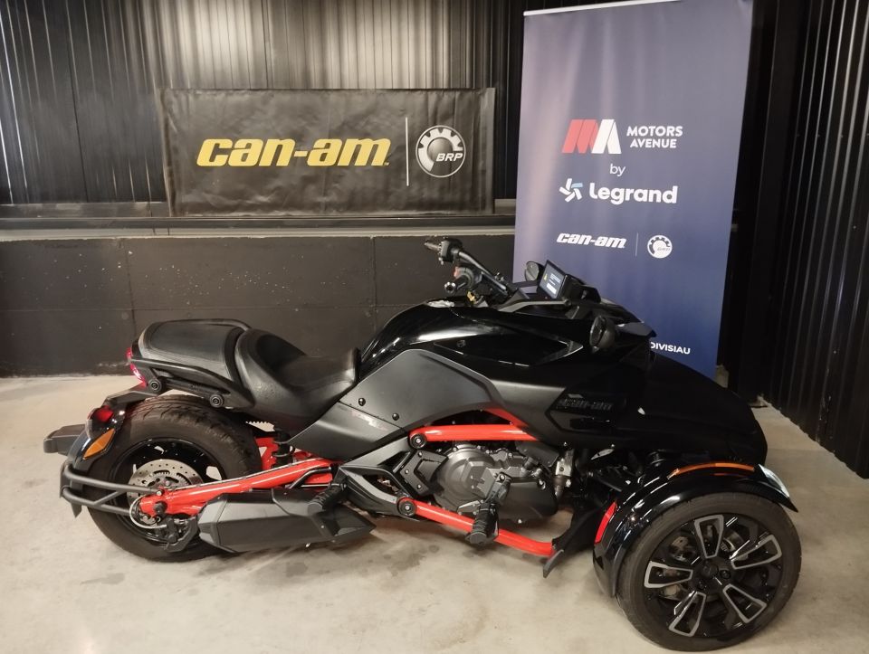 CAN-AM SPYDER F3-S 4