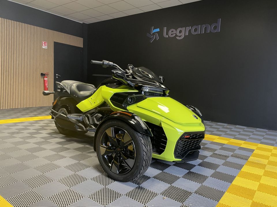 CAN-AM SPYDER F3-S 4