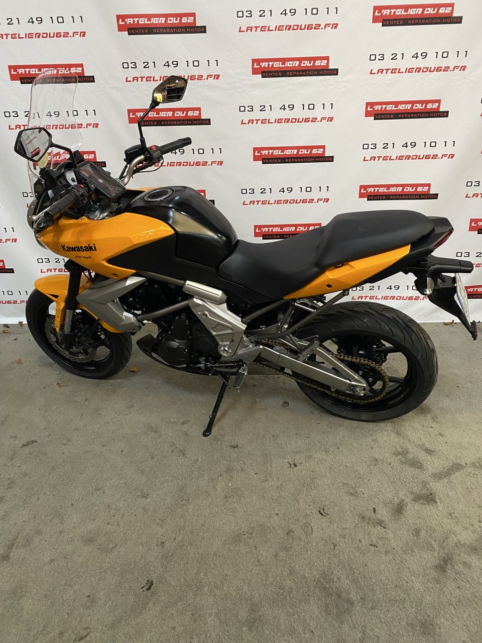 KAWASAKI VERSYS 650 4