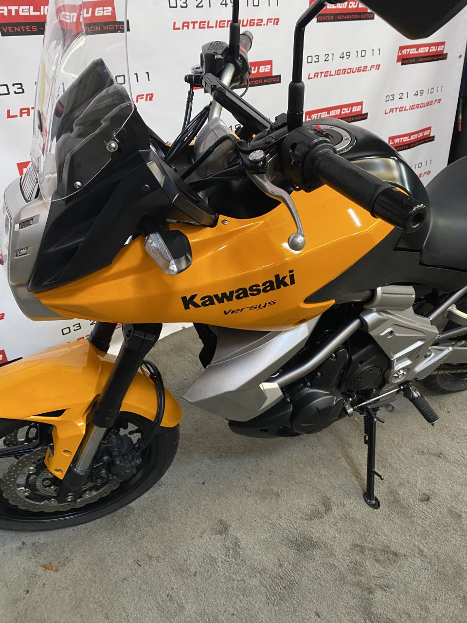KAWASAKI VERSYS 650 4
