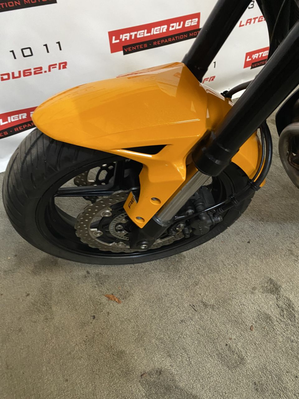 KAWASAKI VERSYS 650 4