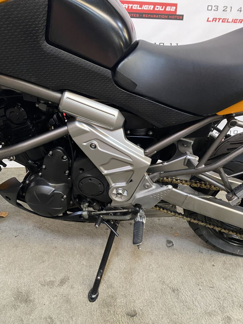 KAWASAKI VERSYS 650 4