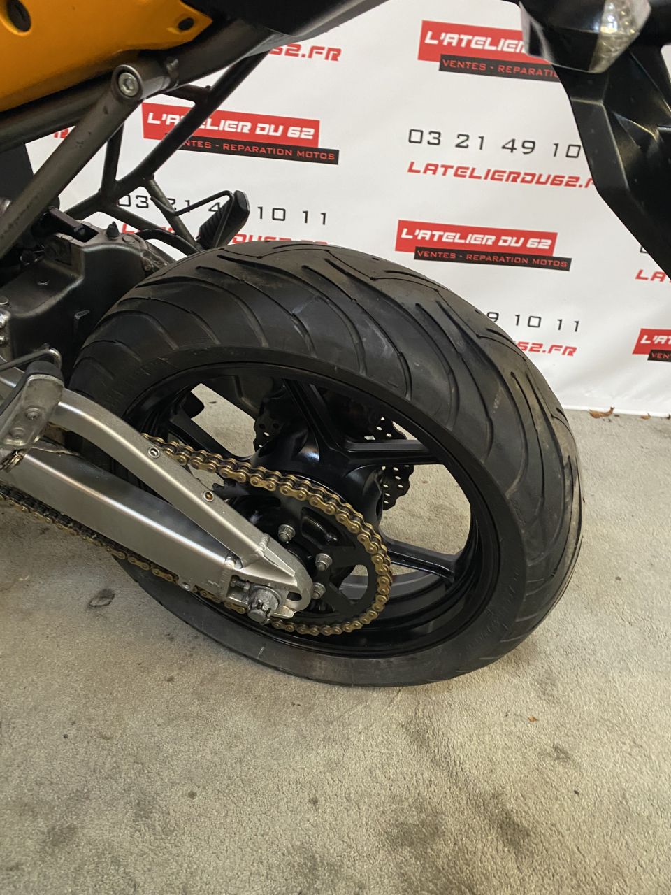 KAWASAKI VERSYS 650 4