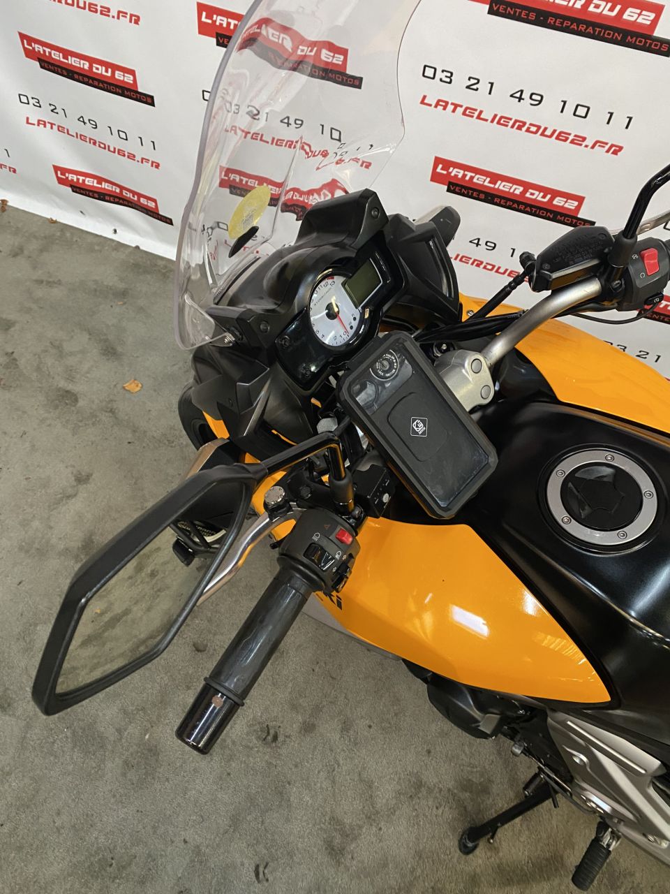 KAWASAKI VERSYS 650 4