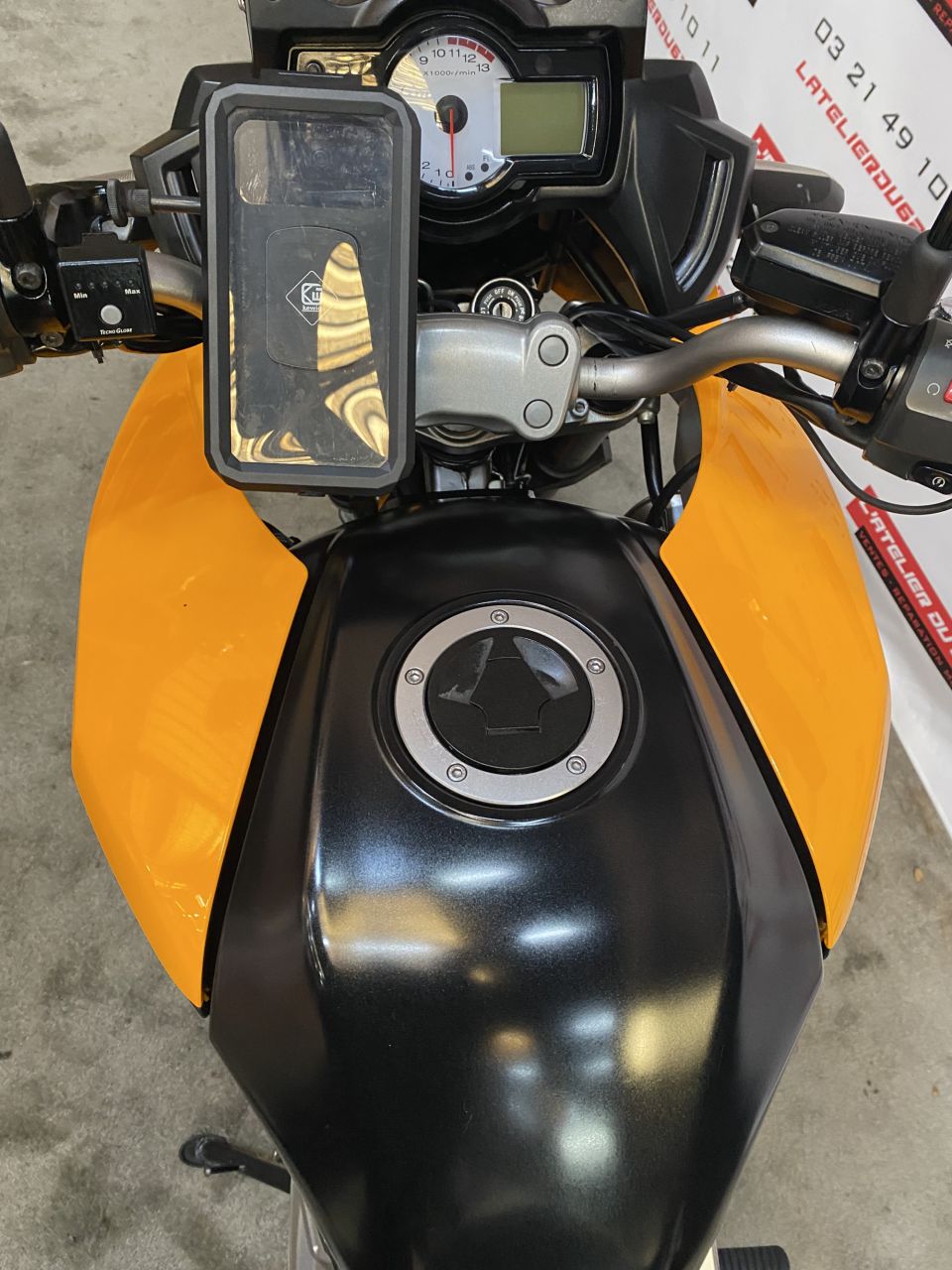 KAWASAKI VERSYS 650 4