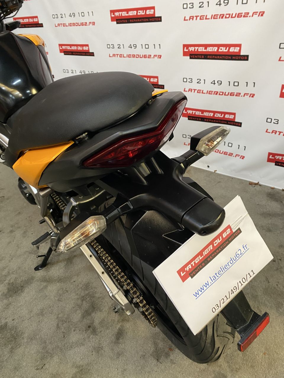 KAWASAKI VERSYS 650 4