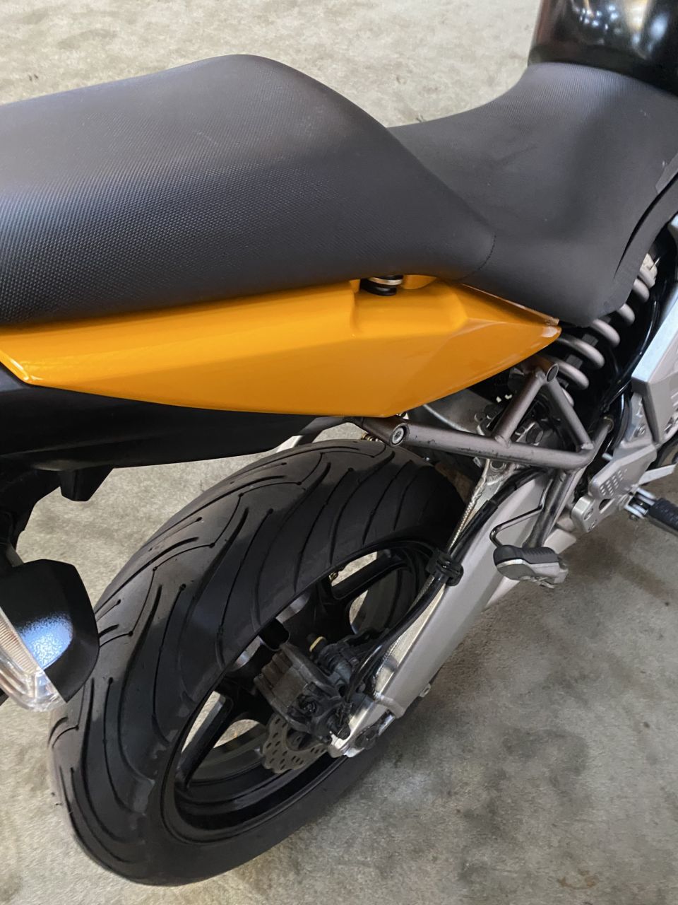 KAWASAKI VERSYS 650 4