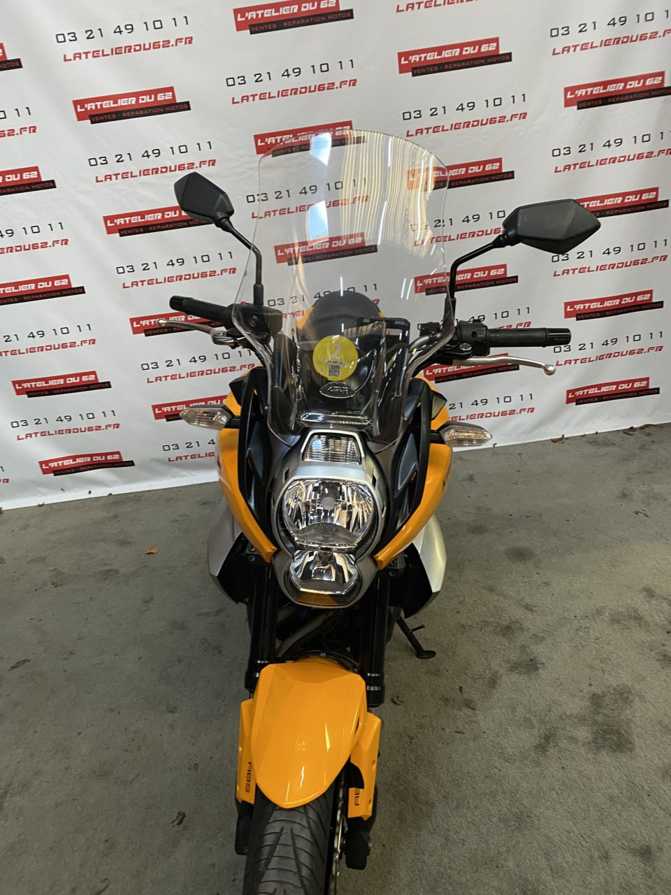 KAWASAKI VERSYS 650 4