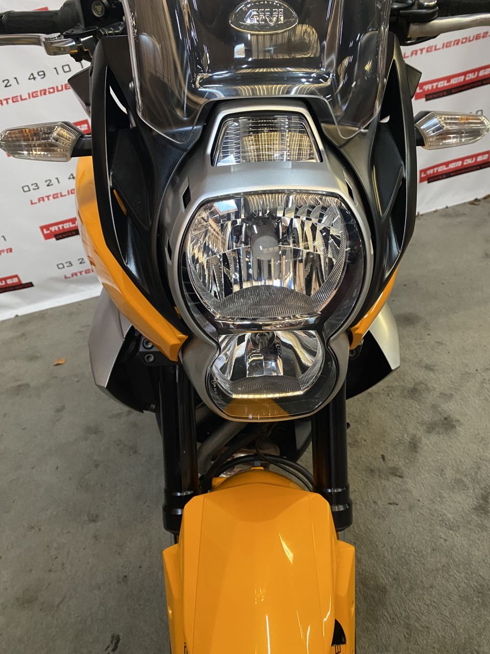 KAWASAKI VERSYS 650 4