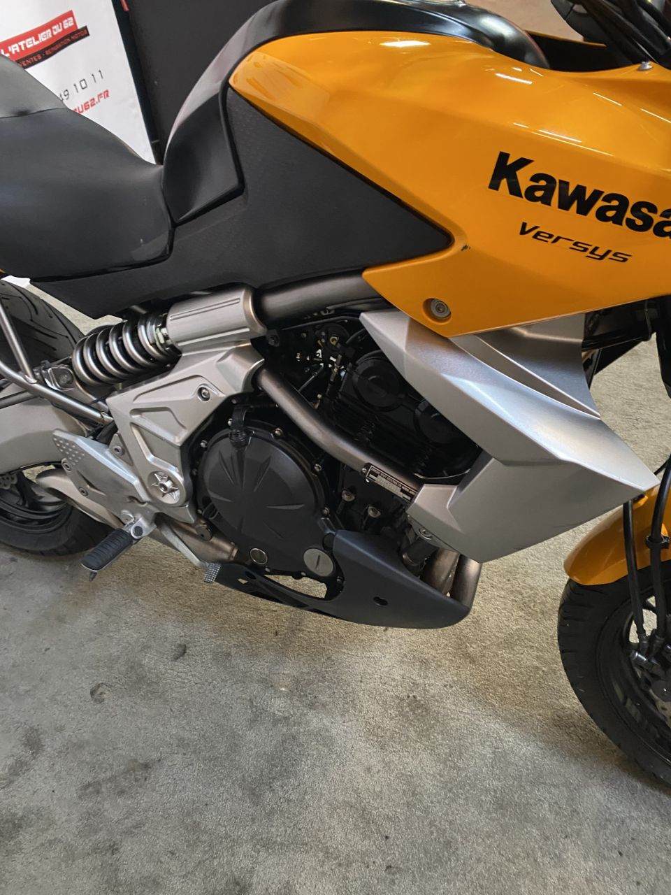 KAWASAKI VERSYS 650 4