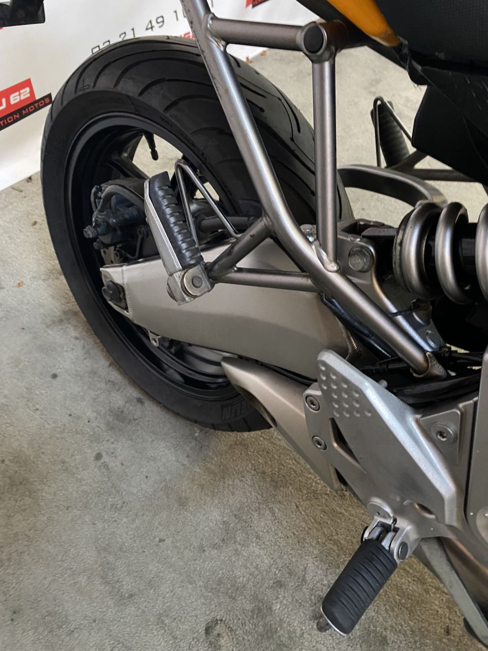 KAWASAKI VERSYS 650 4