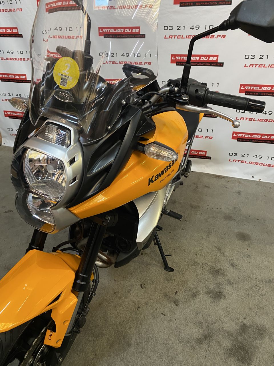 KAWASAKI VERSYS 650 4