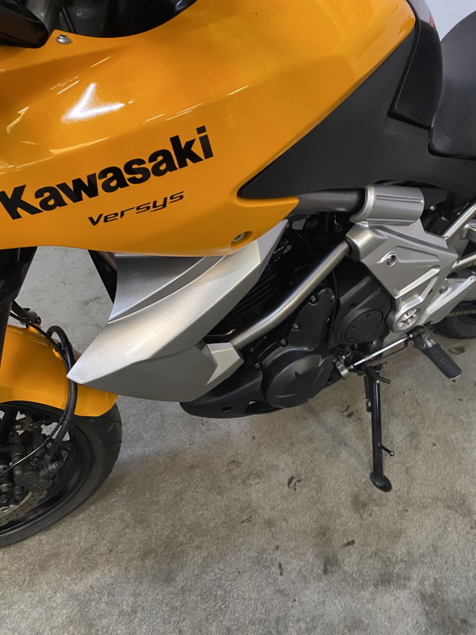 KAWASAKI VERSYS 650 4