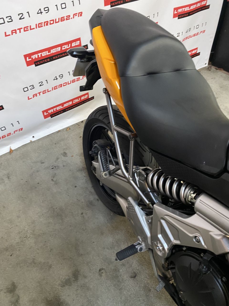 KAWASAKI VERSYS 650 4