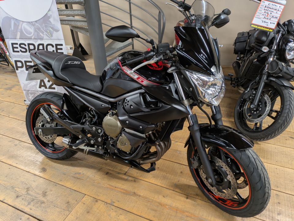 YAMAHA XJ6-N 4