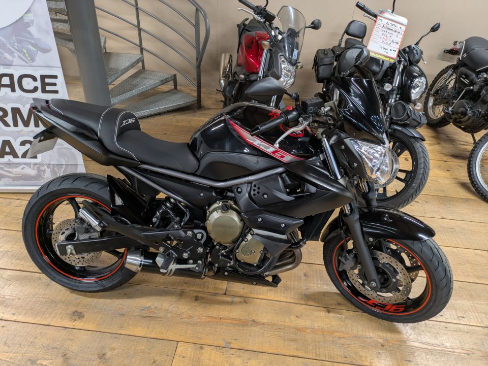 YAMAHA XJ6-N 4