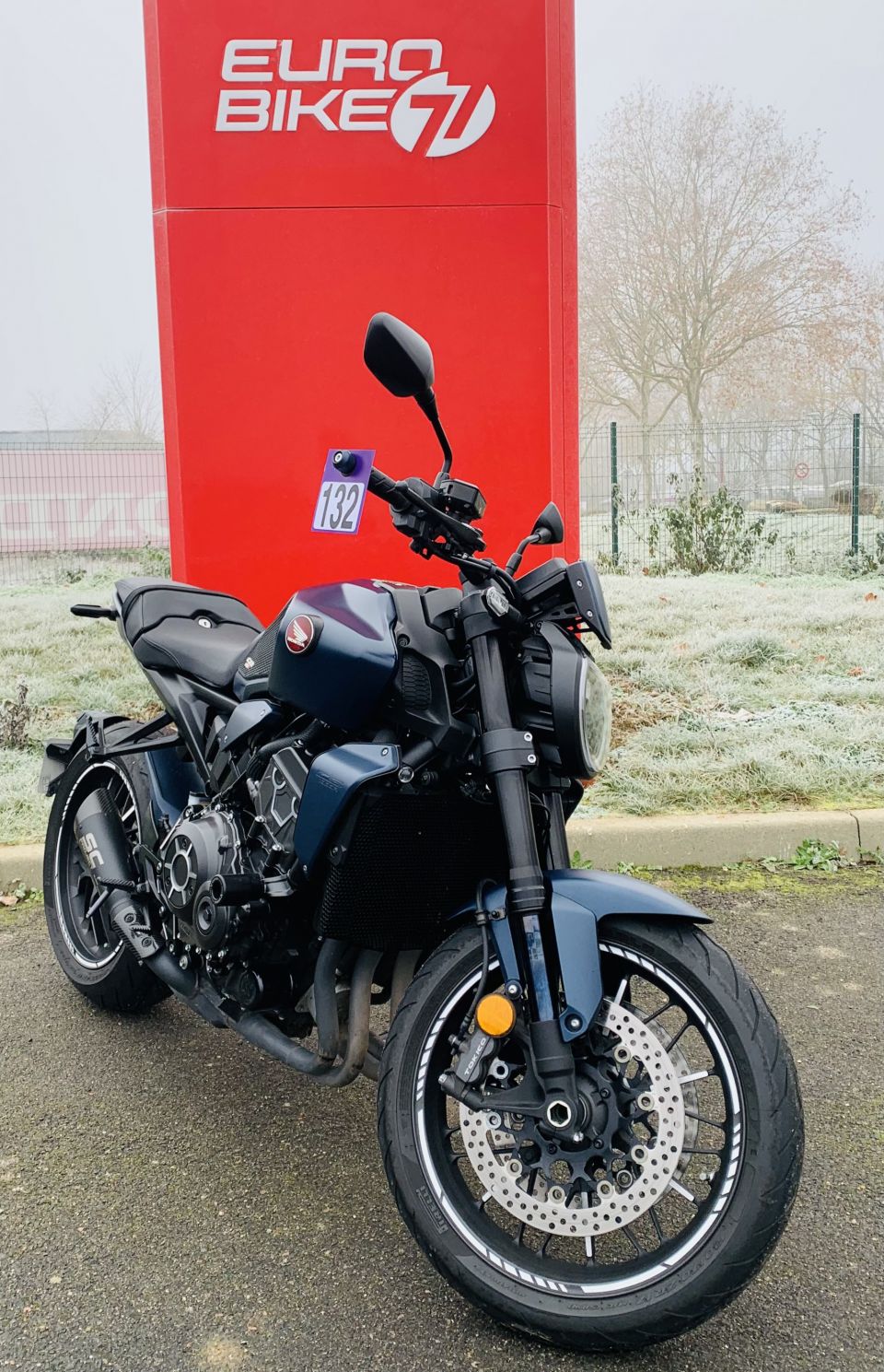 HONDA CB 1000 R ABS 4