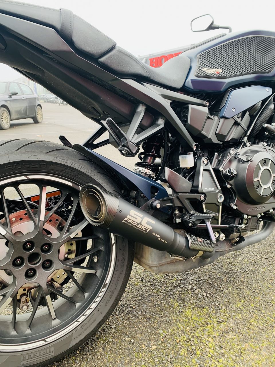 HONDA CB 1000 R ABS 4