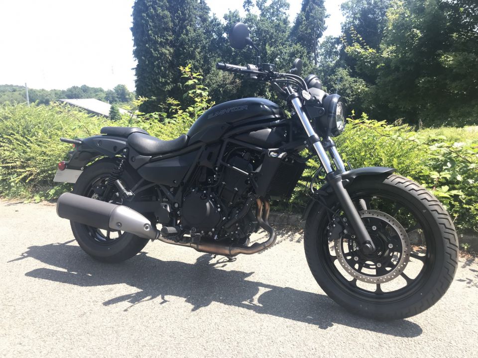 KAWASAKI Eliminator 500 4