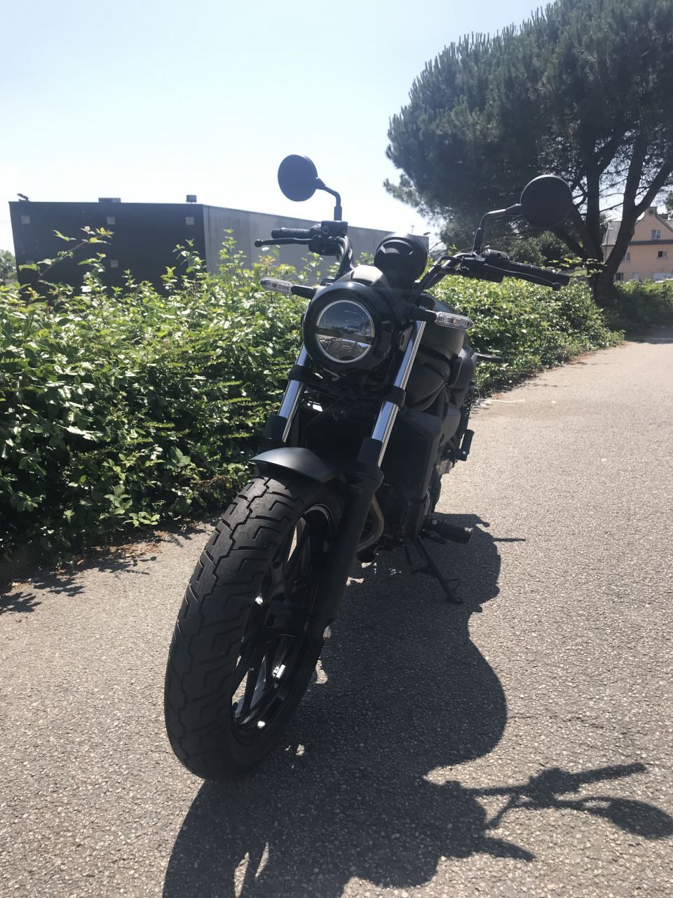 KAWASAKI Eliminator 500 4