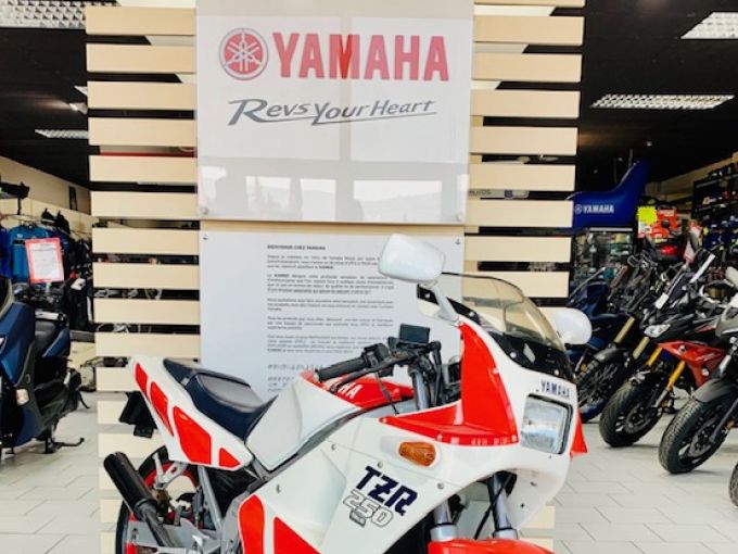 YAMAHA TZR 250 4