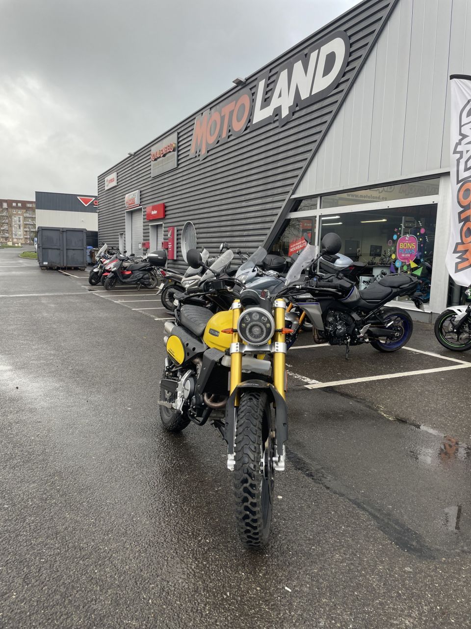 FANTIC CABALLERO 125 4