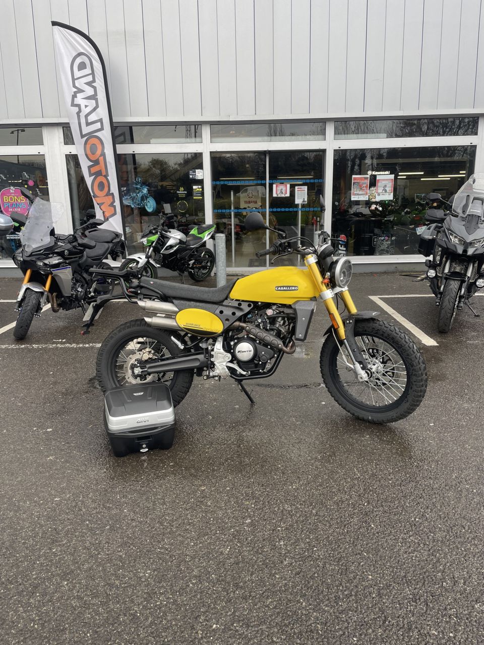 FANTIC CABALLERO 125 4