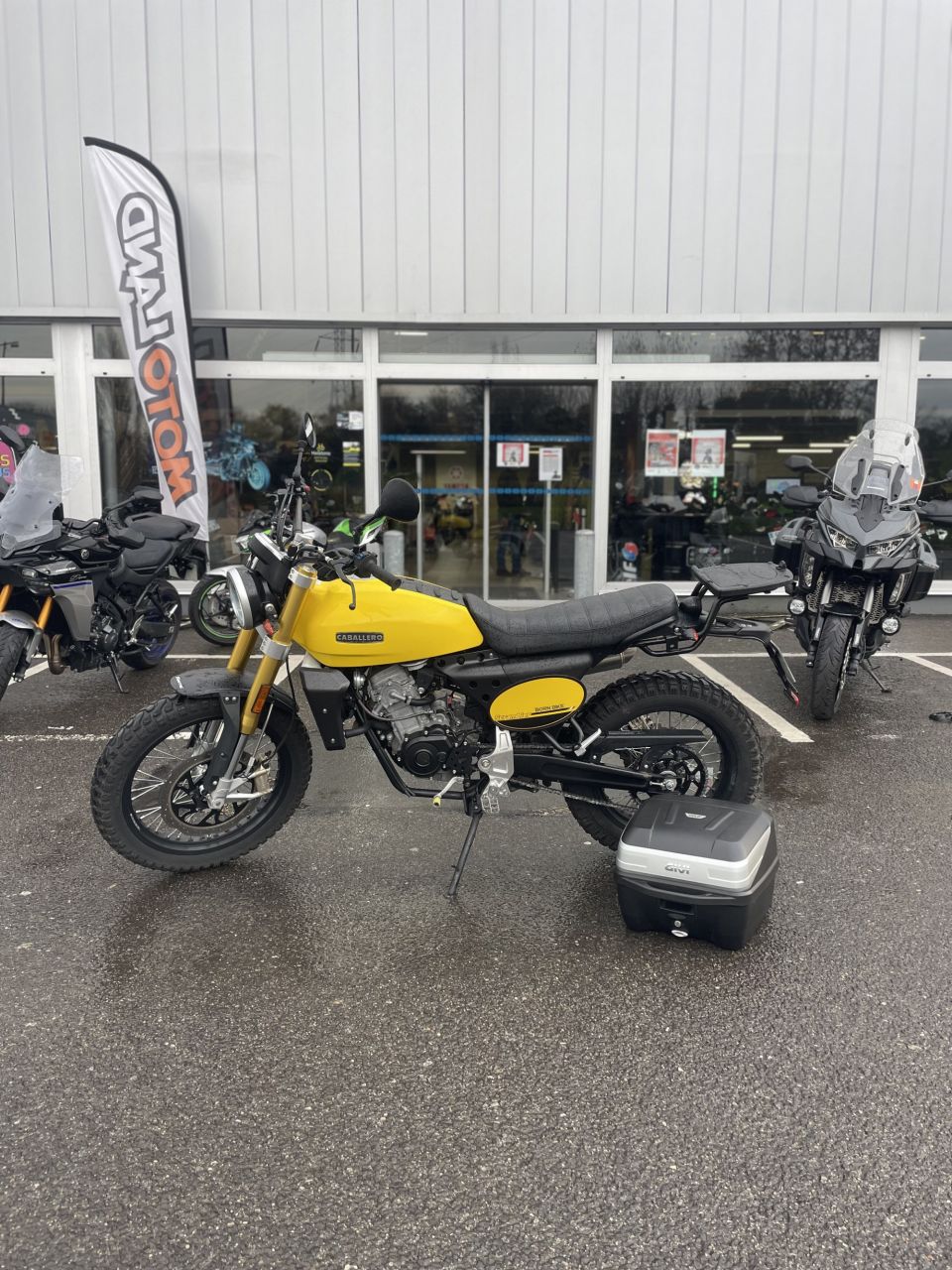 FANTIC CABALLERO 125 4