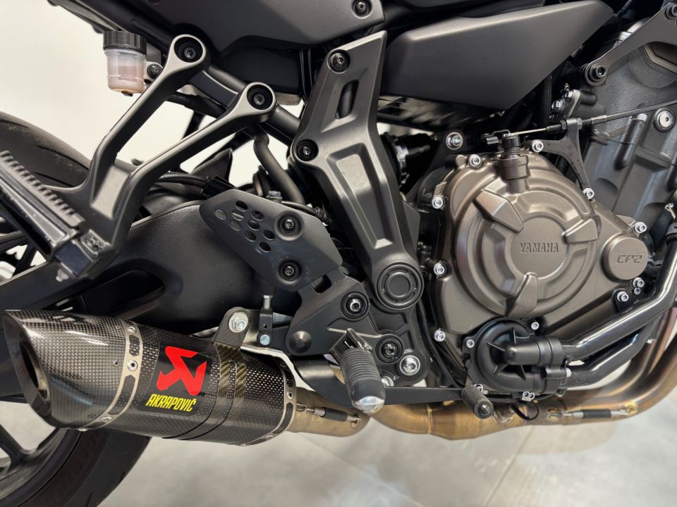 YAMAHA TRACER 7 35KW 4