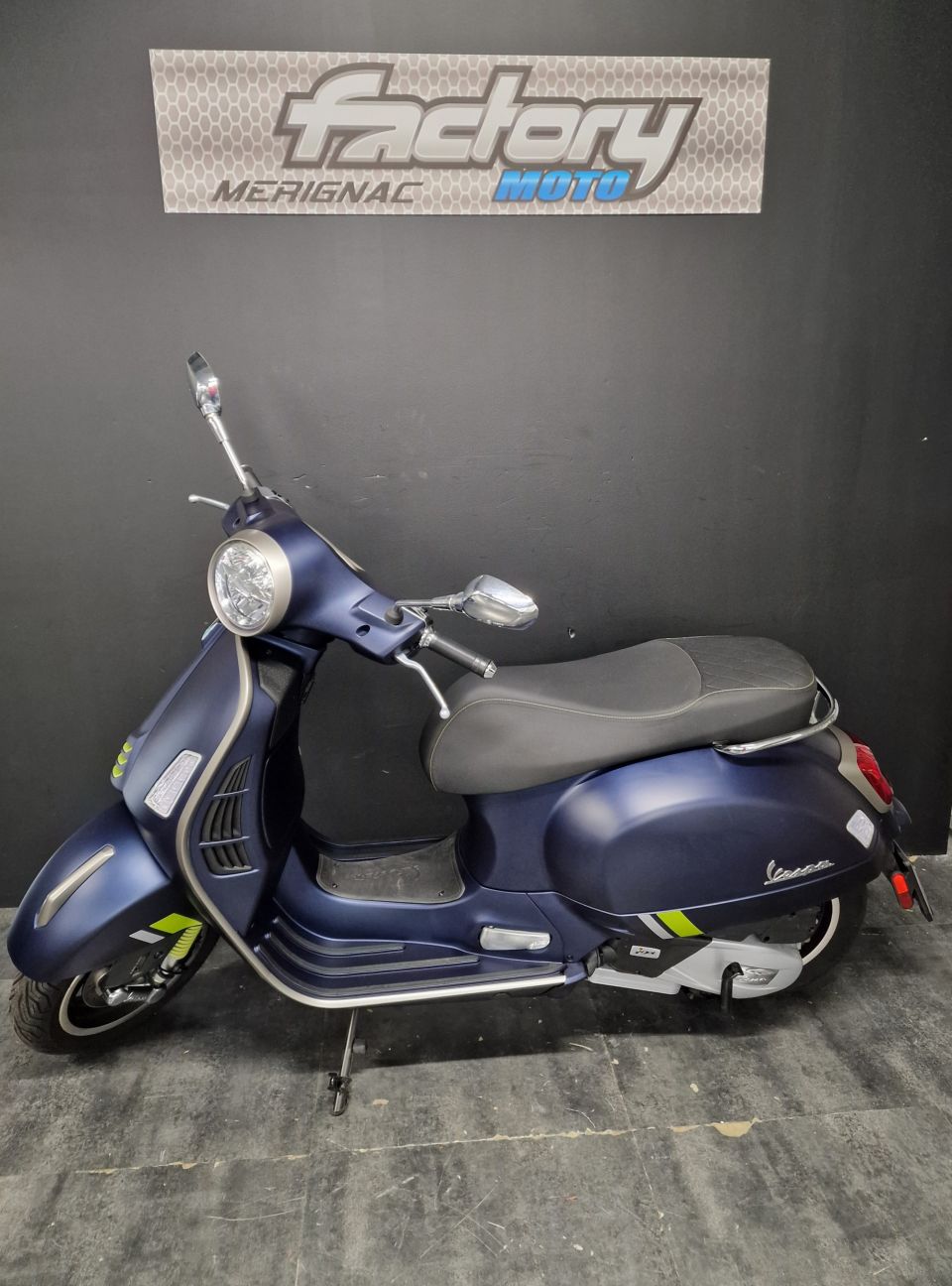 VESPA GTS 125IE SUPER 4