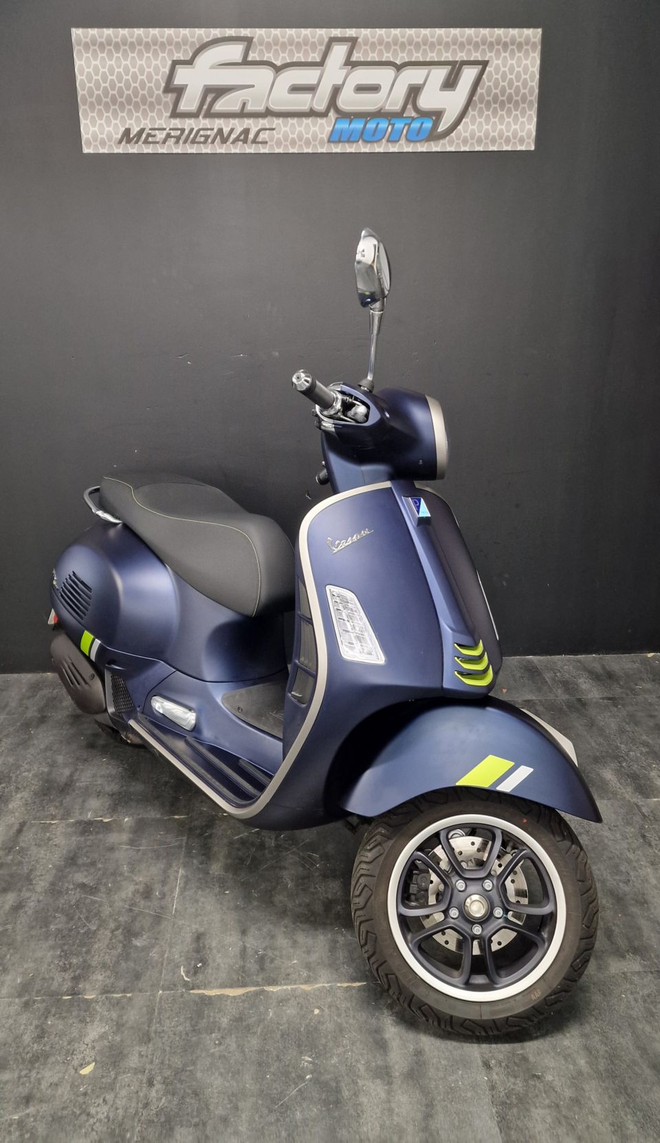 VESPA GTS 125IE SUPER 4