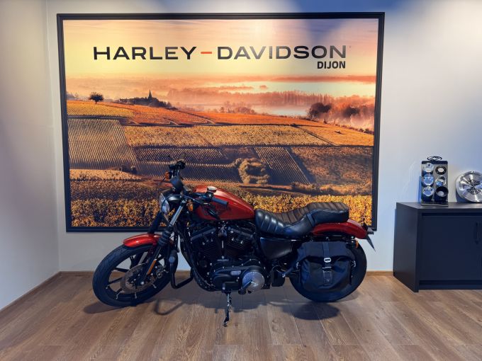 HARLEY-DAVIDSON SPORTSTER IRON 883 4