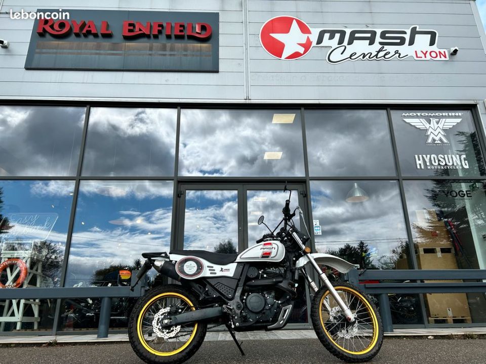 MASH X-RIDE 650 4