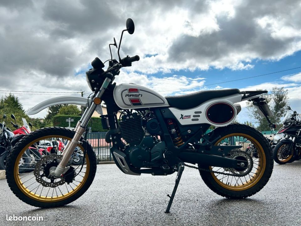 MASH X-RIDE 650 4