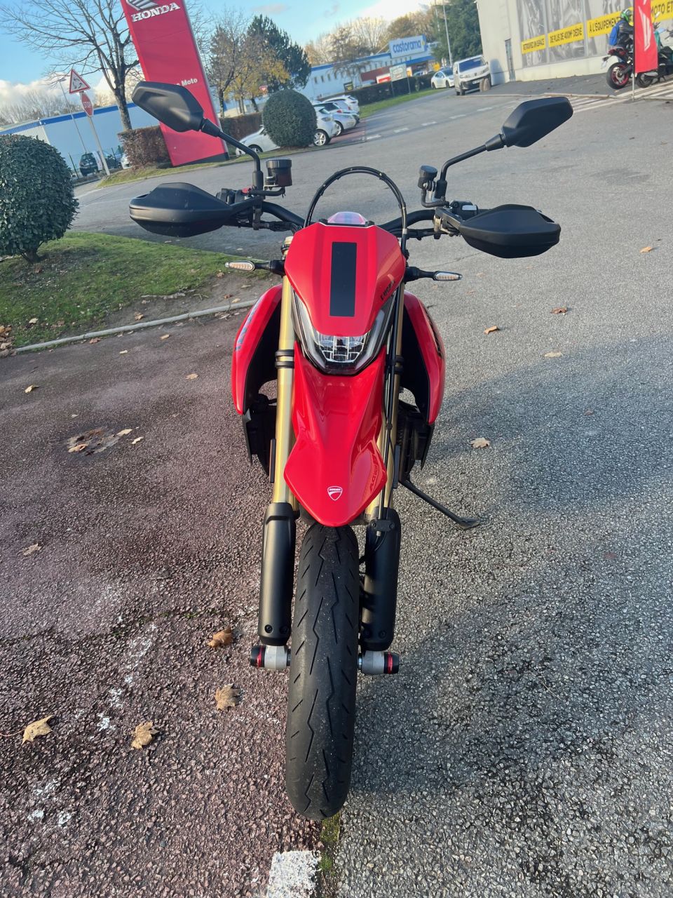 DUCATI HYPERMOTARD 698 MONO 4