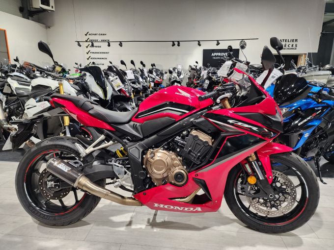 HONDA CBR 650  R 4