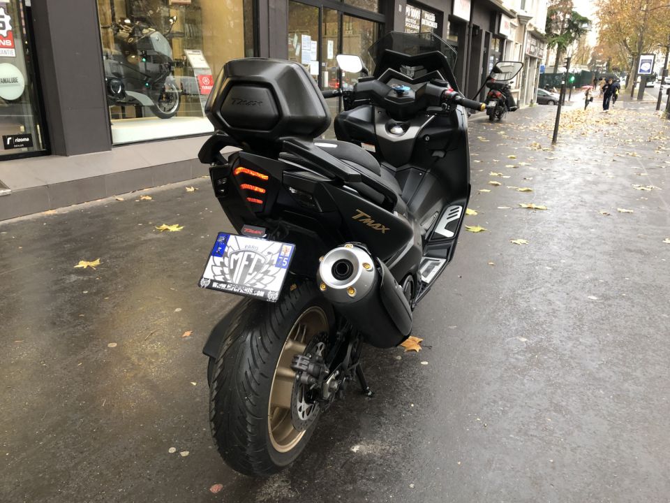 YAMAHA XP T-MAX 530 IRON MAX 4