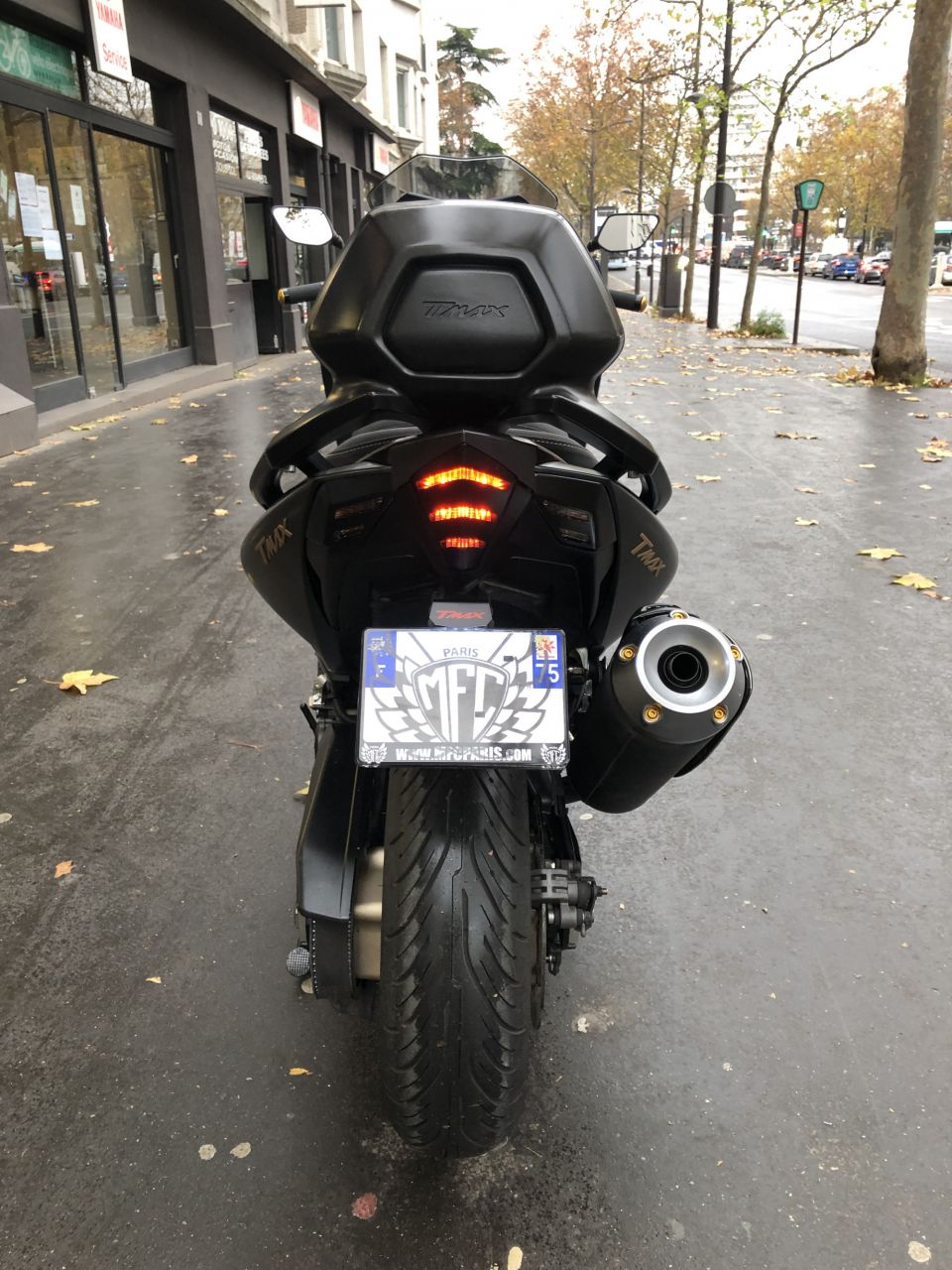 YAMAHA XP T-MAX 530 IRON MAX 4